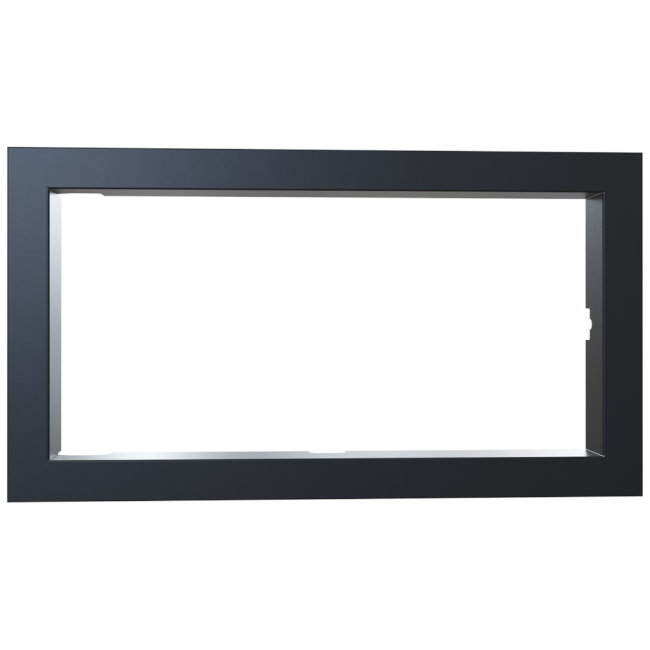 Kratki Stahlrahmen für Lucy 16 Kamineinsatz | BLENDA70/LUCY/16