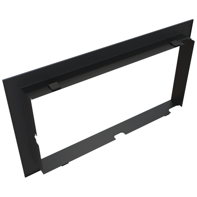 Kratki Stahlrahmen für Lucy 16 Kamineinsatz | BLENDA70/LUCY/16