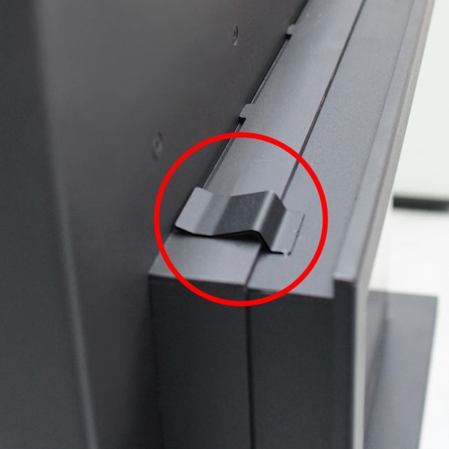 Ansicht Montage - Kratki Stahlrahmen für Lucy 16 Kamineinsatz | BLENDA70/LUCY/16