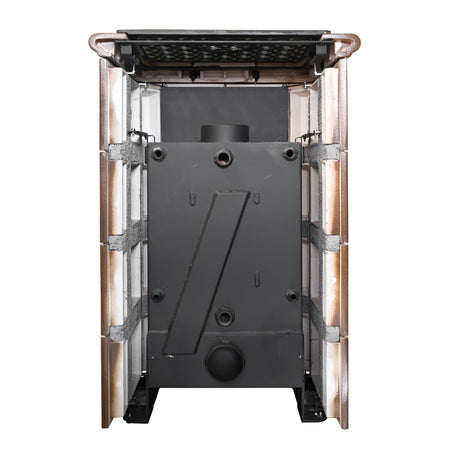 Warmwasserkachelofen Mijava Max Nova K250 Eurotepl