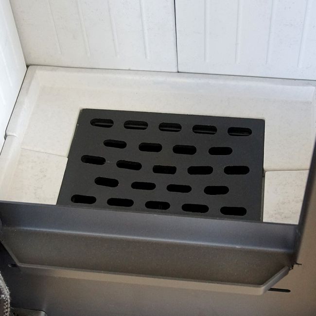 Ansicht Brennkammer/Rost - KOZA/ENYO/FLAT/03