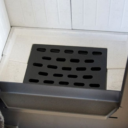 Ansicht Brennkammer/Rost - KOZA/ENYO/FLAT/03