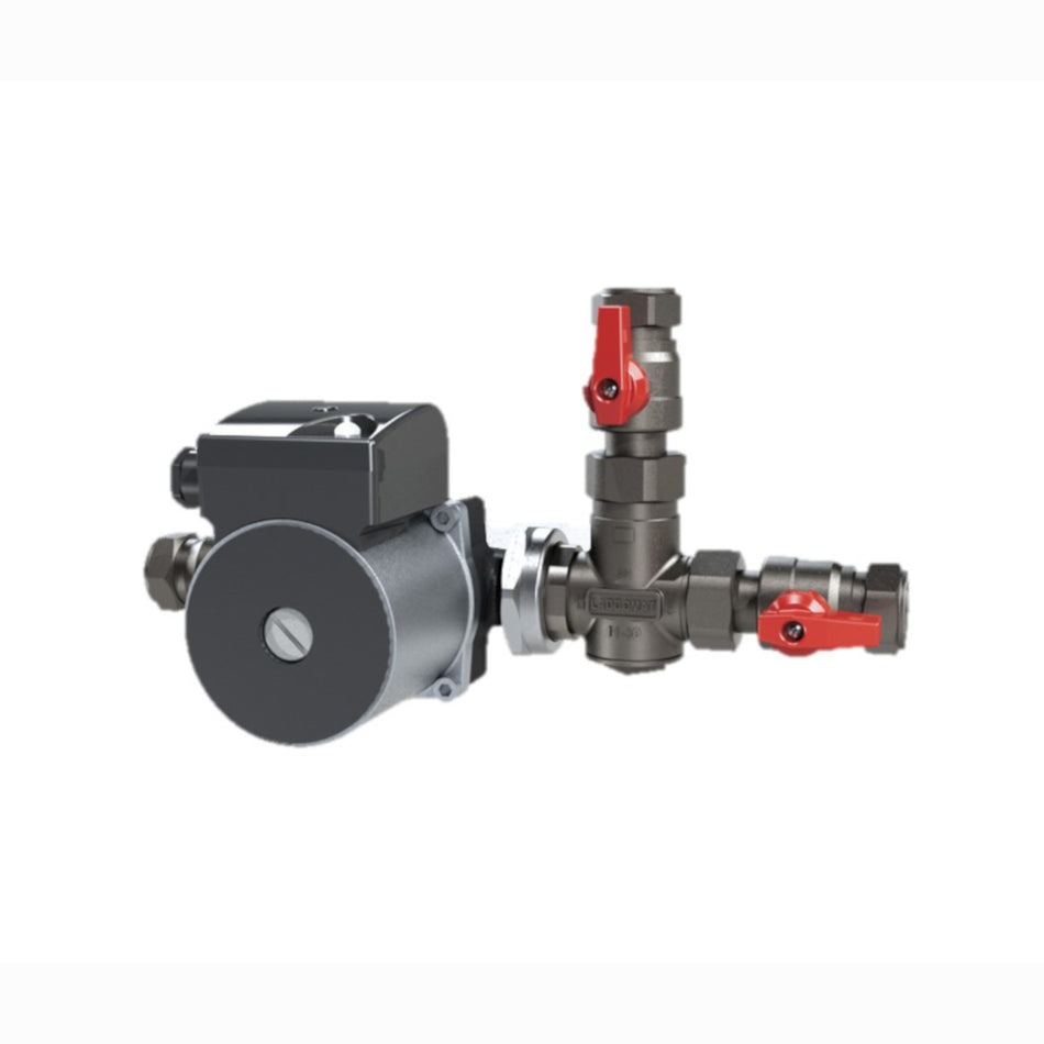 Termoventiler Laddomat® 11-30, Cu22, UPM3L, 53°C | klimaworld.com