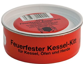 Feuerfester Kessel-Kitt Froschmarke | Fermit | 250 g Dose | Klimaworld.com