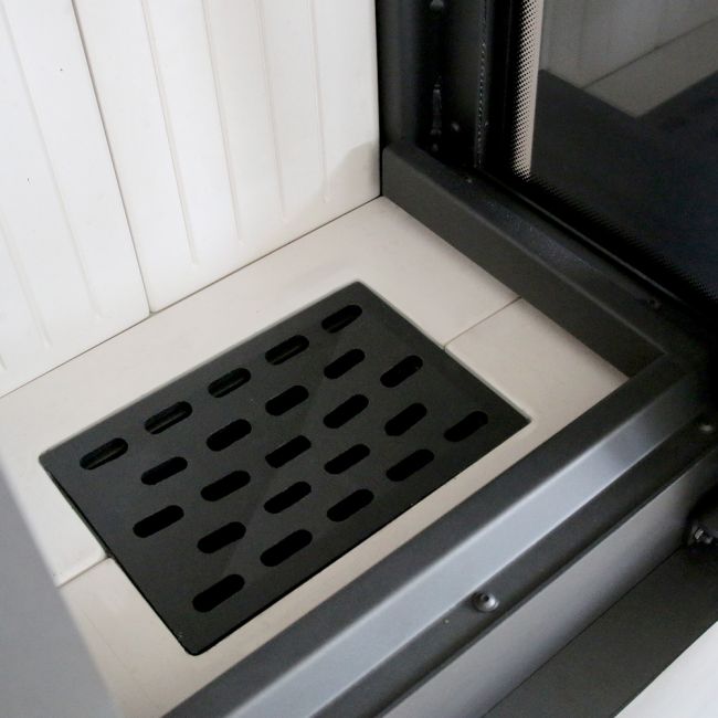 Ansicht Brennkammer/Rost - THOR/VIEW