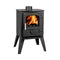 BRUNO® Kaminofen Bruno Kosta | Schwarz | 7,7 kW