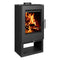 BRUNO® Kaminofen Bruno Milan | Schwarz | 7,0 kW