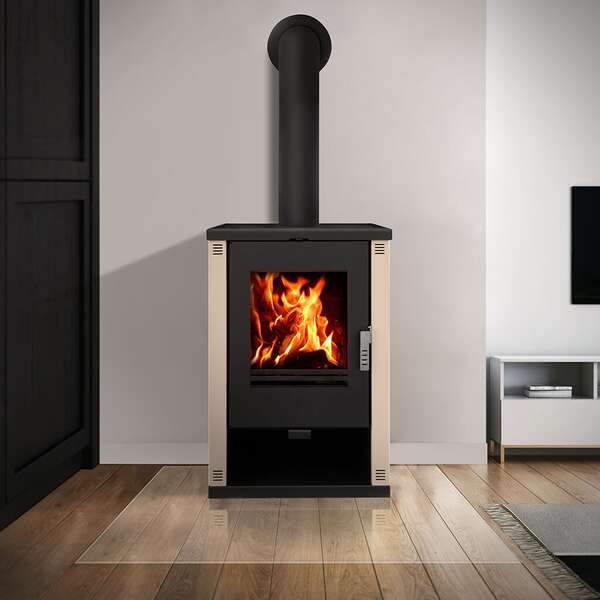BRUNO Novak mit 9 kW in beige