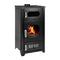 BRUNO® | Kaminofen Bruno Hanna | Schwarz | 15,1 kW