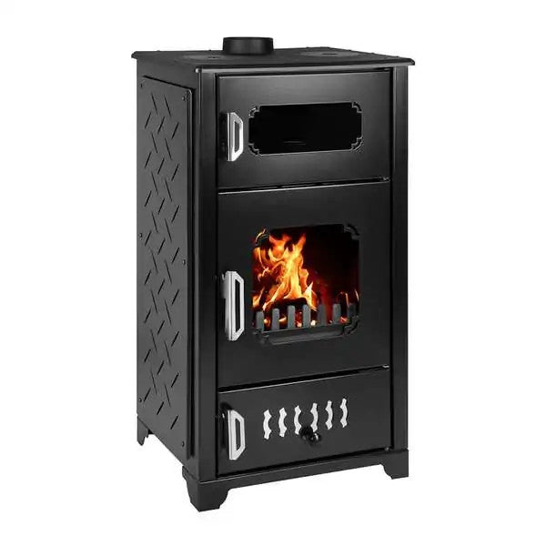 Kaminofen Bruno Hanna mit 15 kW