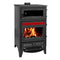 BRUNO® | Kaminofen Bruno Anika | Bordeaux | 15,9 kW