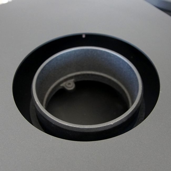 Ansicht Anschluss Ofenrohr - KOZA/ENYO/FLAT/03