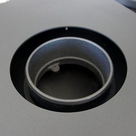 Ansicht Anschluss Ofenrohr - KOZA/ENYO/FLAT/03