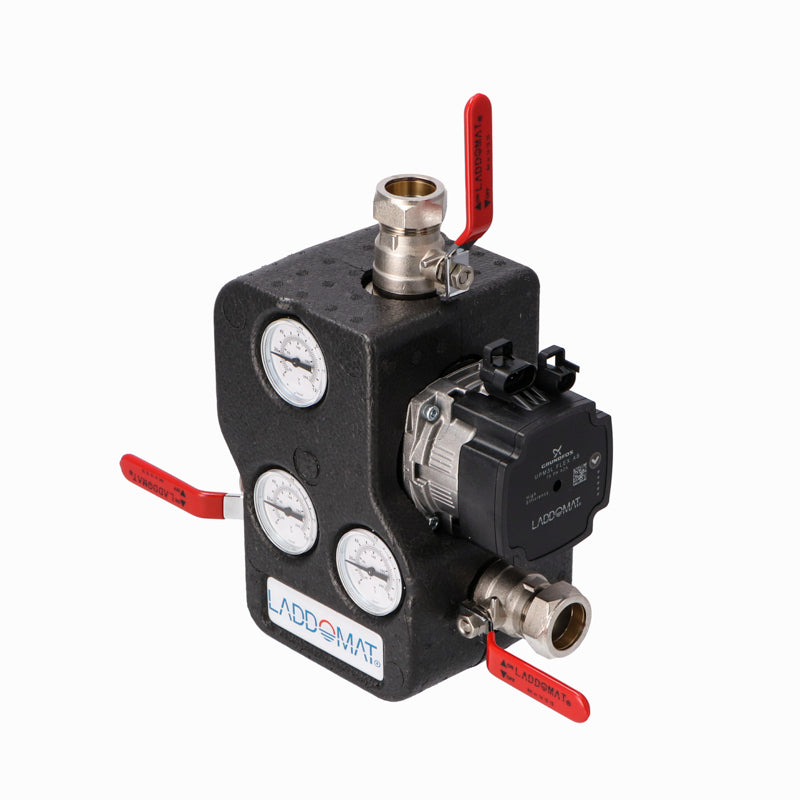 Termoventiler | Rücklaufanhebung-Laddomat 21-60 | 57°C | UPM3L | Cu28 | Klimaworld.com