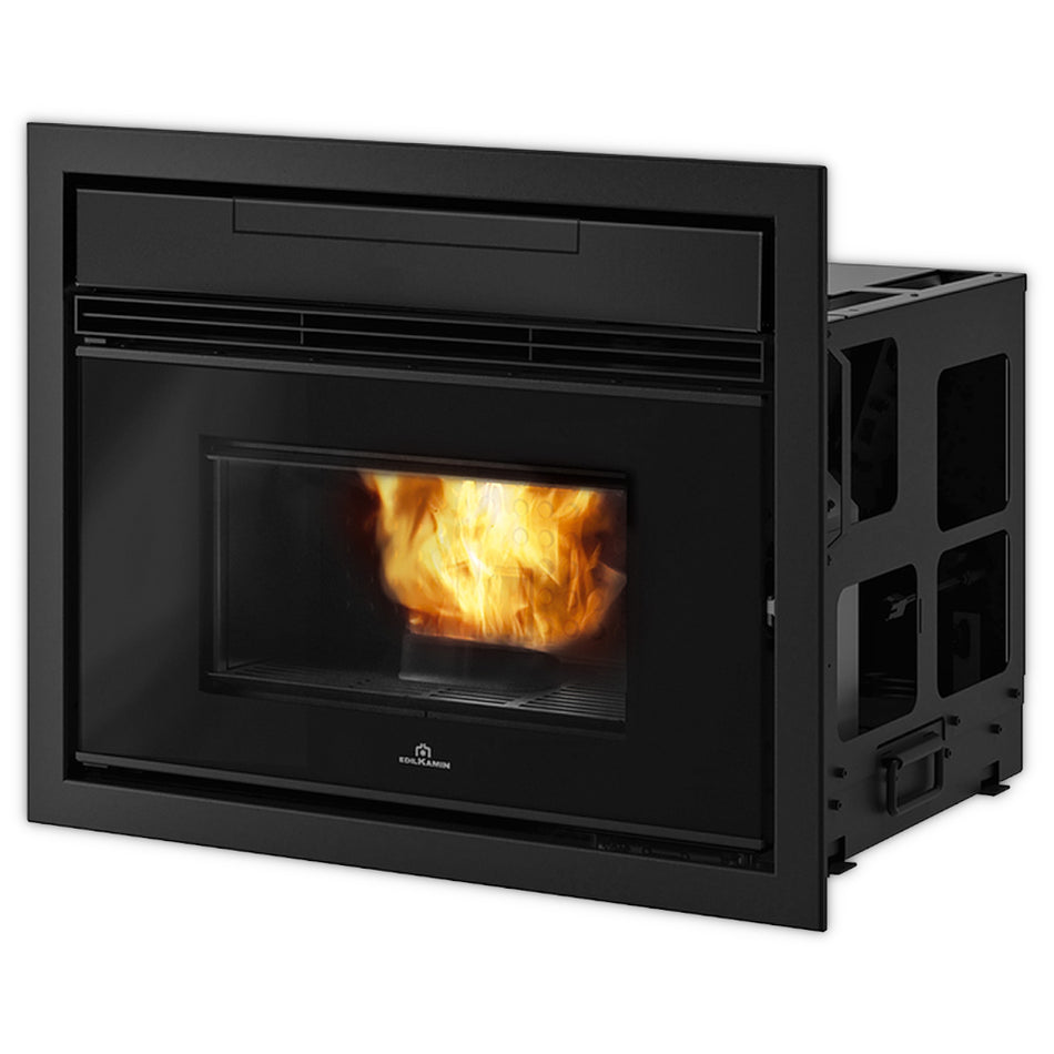 Edilkamin Kamineinsatz PELLKAMIN EVO 8 mit Einfüllschublade | Klimaworld.com
