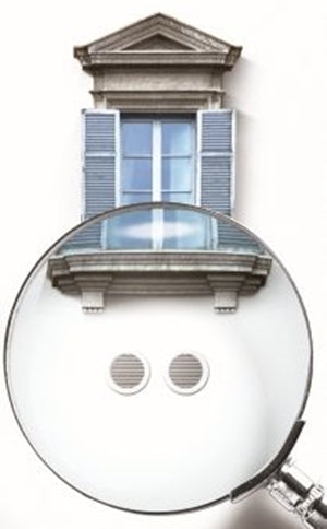 Hausansicht / Fassade - Kernbohrungen Gitter Unico