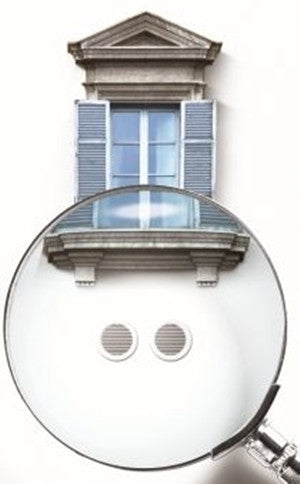 Monoblock Klimagerät Unico Air 25 HP EVA Detailansicht Bohrung