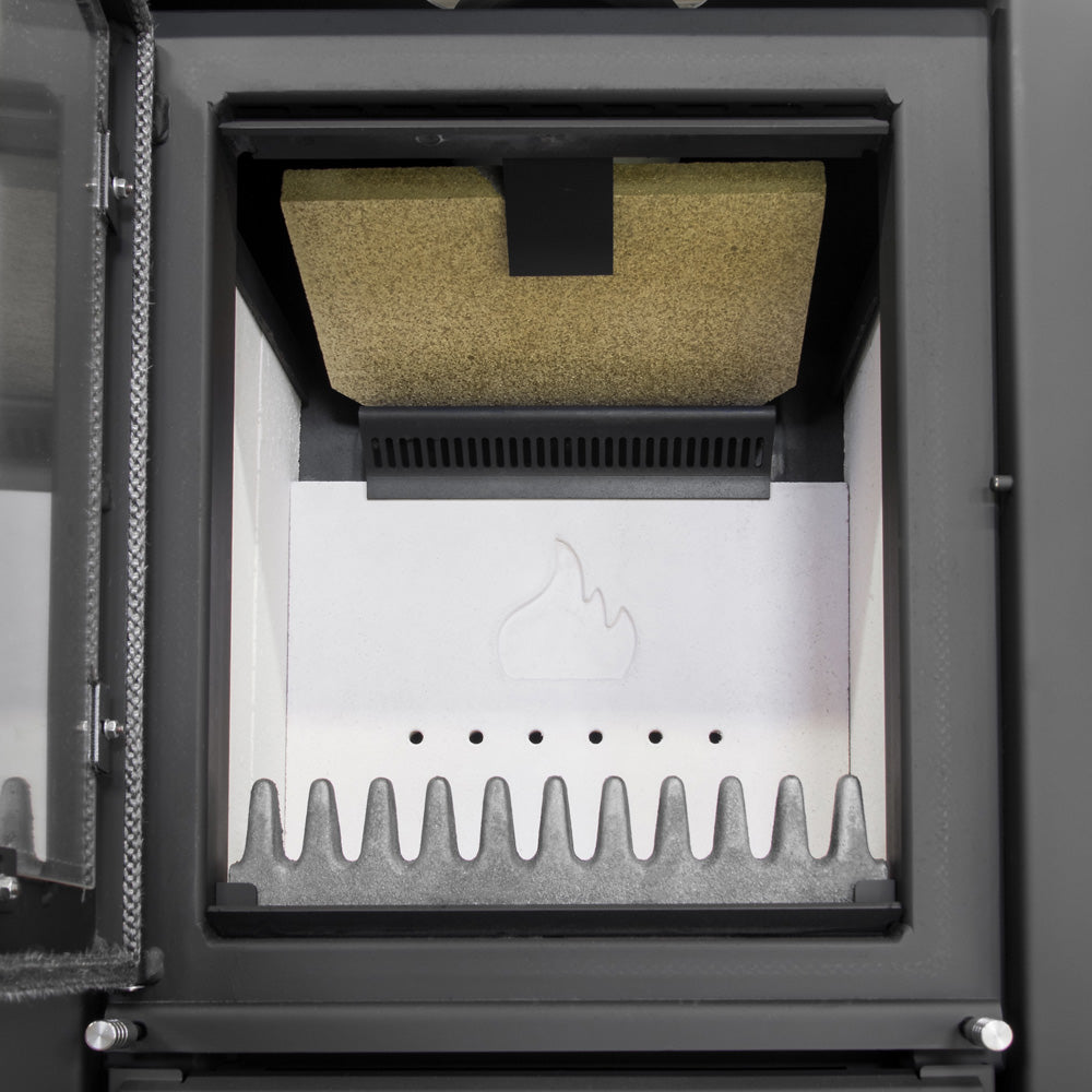 Warmluftkachelofen Mini Nova II/ Bristol Mini II K220 Euroteplo 12kW