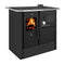 BRUNO® | Küchenofen Bruno Alena | anthrazit | 8,4 kW