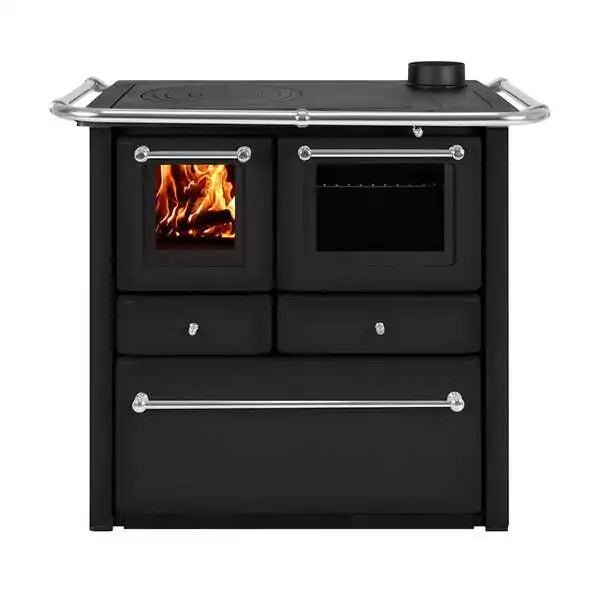 Bruno Küchenofen Nadja Anthrazit 6,3 kW