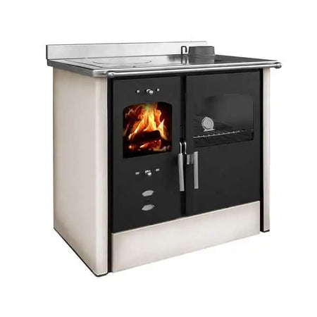 Holzherd Bruno Luba in Cappuccino | klimaworld.com