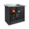 BRUNO® | Küchenofen  Bruno Luba | anthrazit | 8,4 kW