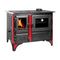 BRUNO® | Küchenofen Bruno Cook 500 | Bordeaux | 12,6 kW