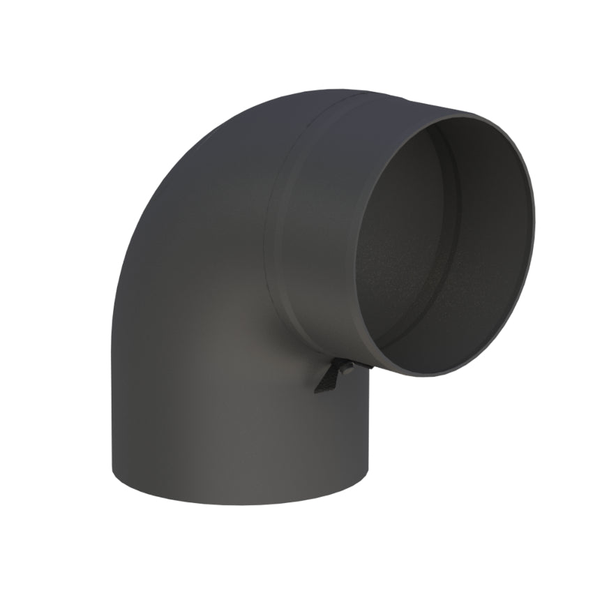 Jeremias Vollformbogenrohr 90° mit Tür 