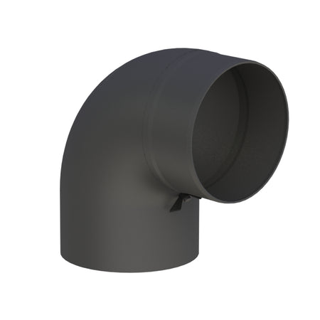 Jeremias Vollformbogenrohr 90° mit Tür 