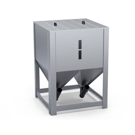 Pellets-Behälter 1460 Liter