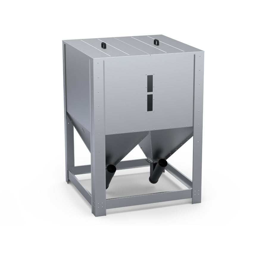 Pellets-Behälter 1460 Liter