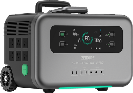 Zendure Powerstation SuperBase Pro 1500 | Front | klimaworld.com