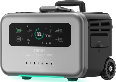 Zendure Powerstation SuperBase Pro 1500 | klimaworld.com