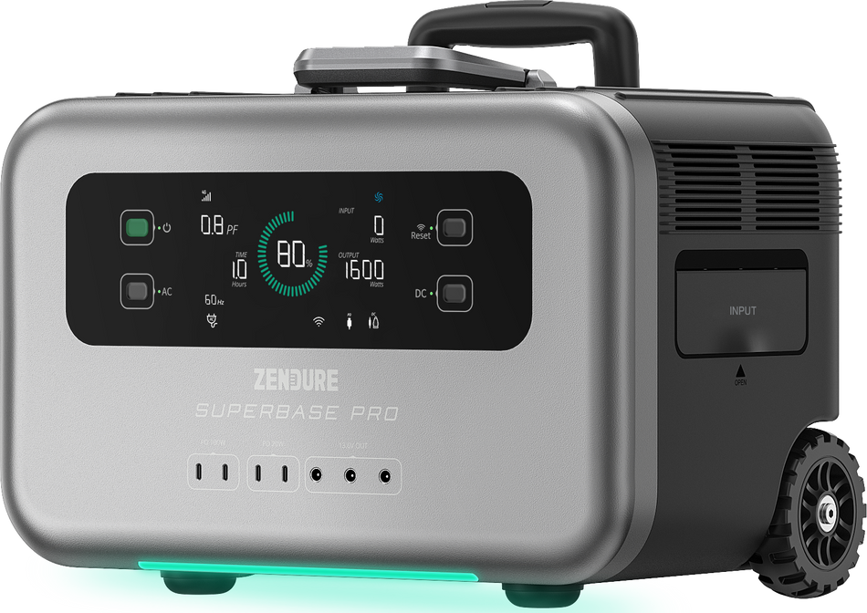 Zendure Powerstation SuperBase Pro 1500 | klimaworld.com