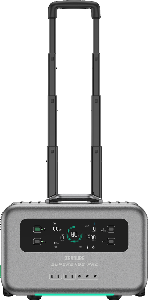 Zendure Powerstation SuperBase Pro 1500 | Griff | klimaworld.com