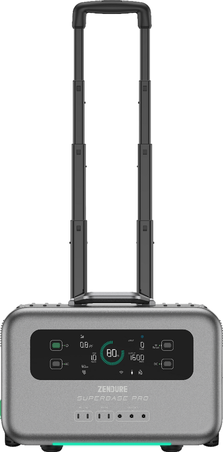 Zendure Powerstation SuperBase Pro 1500 | Griff | klimaworld.com