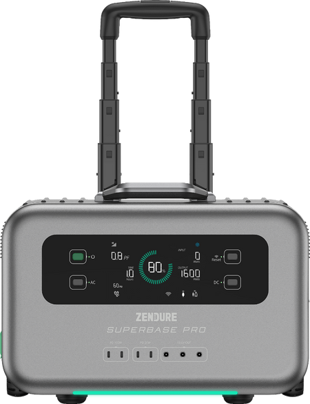 Zendure Powerstation SuperBase Pro 1500 | Griff2 | klimaworld.com