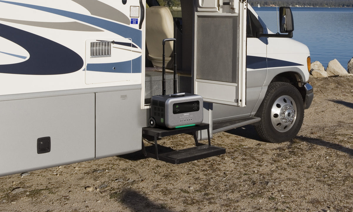 Zendure Powerstation SuperBase Pro 1500 | Camping | klimaworld.com