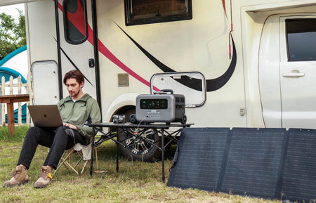 Zendure Powerstation SuperBase Pro 1500 | Camping3 | klimaworld.com