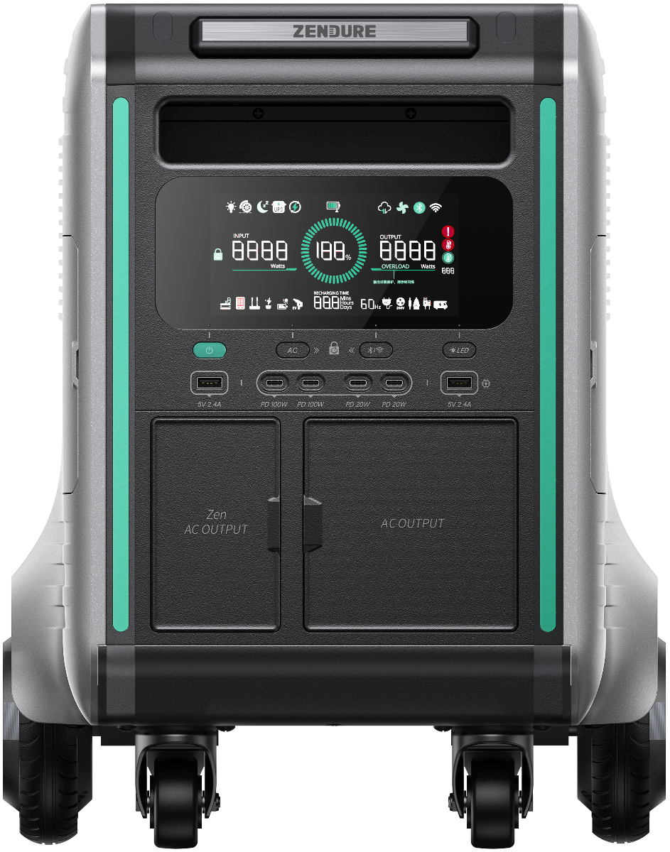 Zendure Powerstation SuperBase V4600 | klimaworld.com