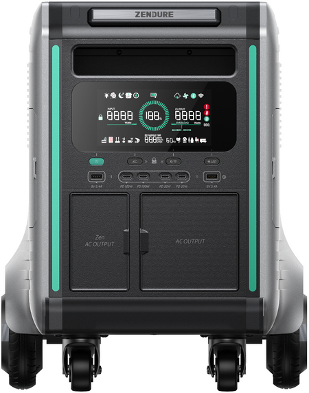 Zendure Powerstation SuperBase V4600 | klimaworld.com