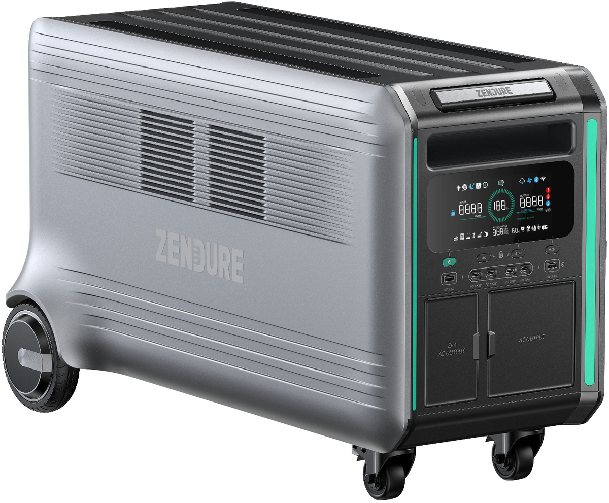 Zendure Powerstation SuperBase V6400  | Seite 2 | klimaworld.com