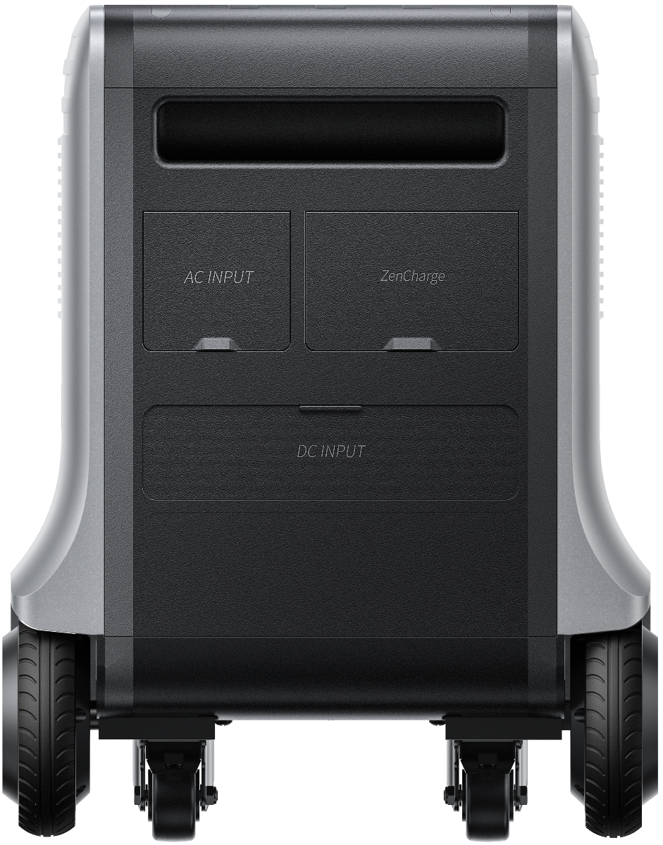 Zendure Powerstation SuperBase V6400 | Rueckansicht | klimaworld.com