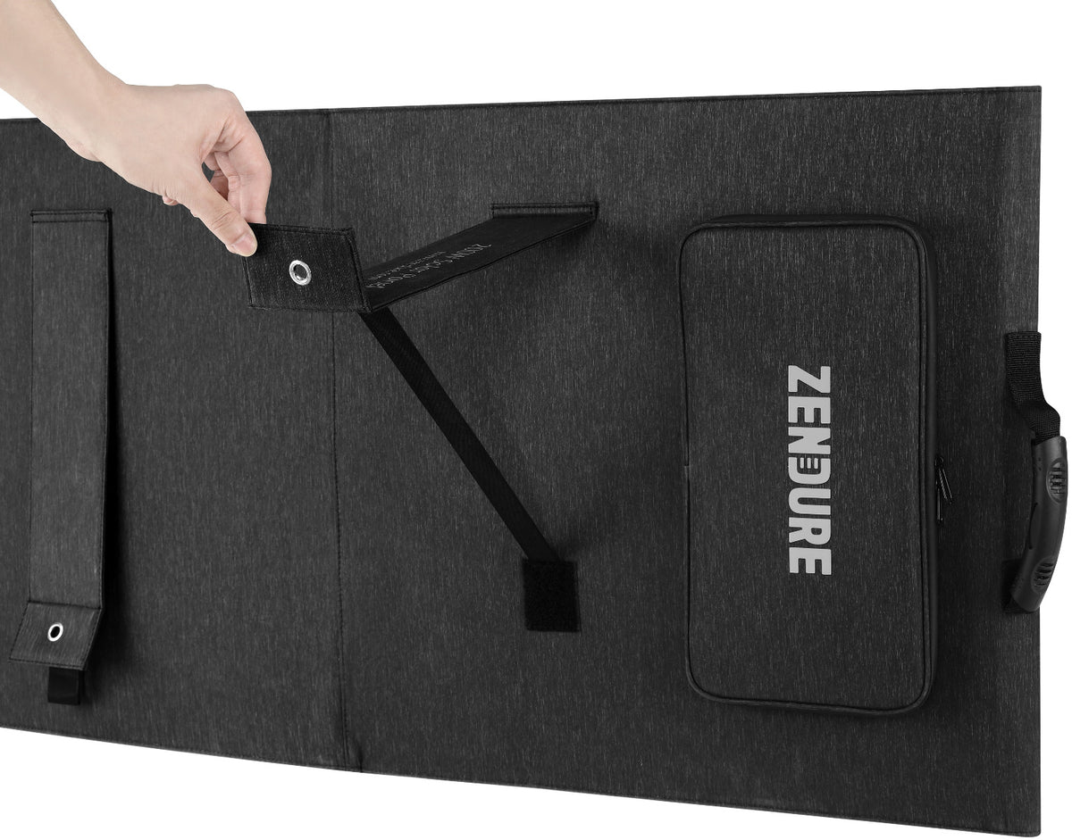 Zendure tragbares Solarpanel | Tasche |klimaworld.com