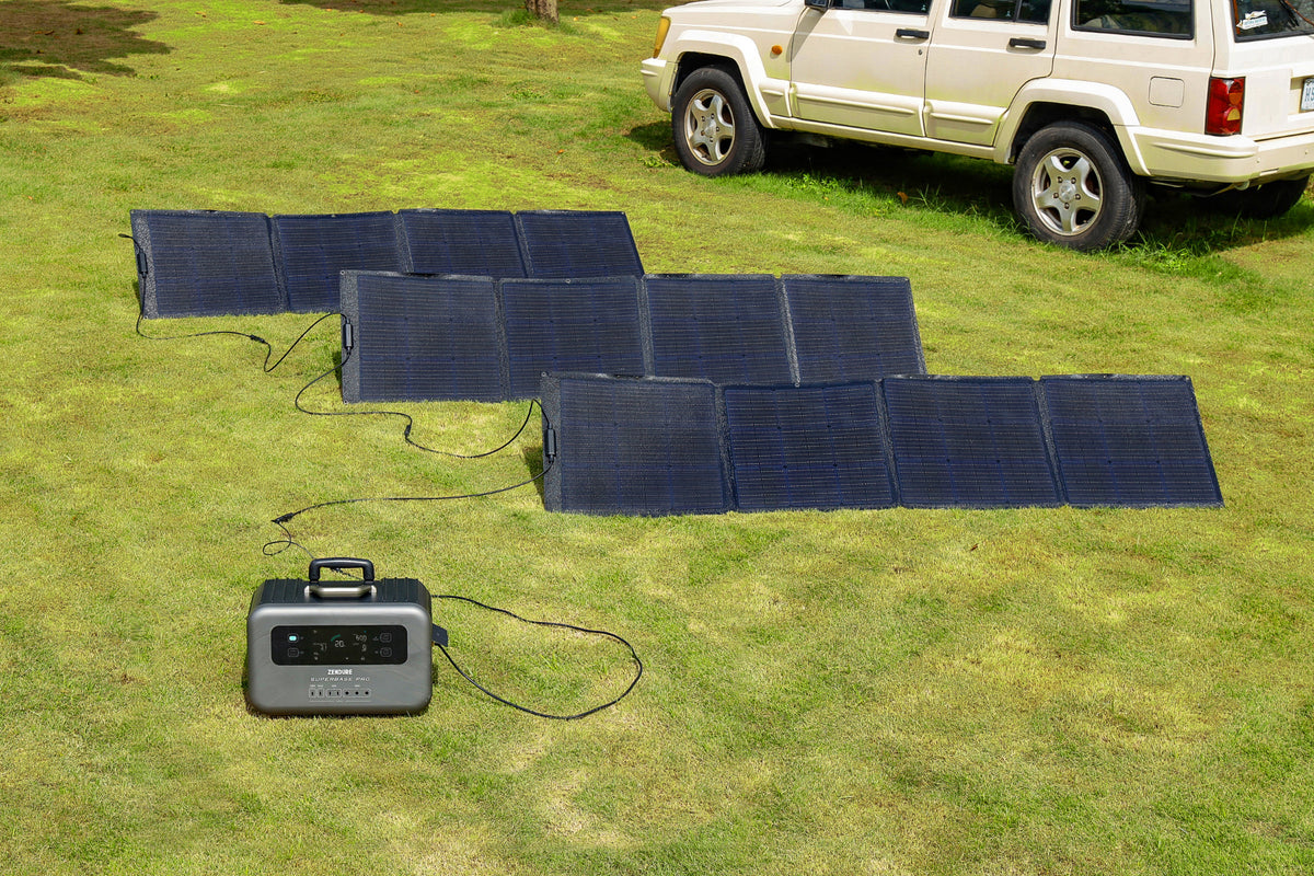 Zendure tragbares Solarpanel | outdoor-3 | klimaworld.com