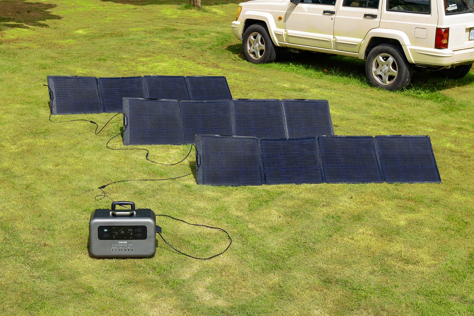 Zendure tragbares Solarpanel | outdoor-3 | klimaworld.com
