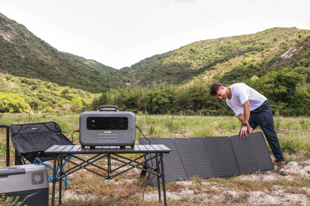 Zendure tragbares Solarpanel | outdoor-4 | klimaworld.com