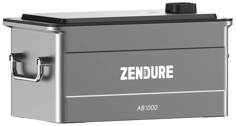 Zendure SolarFlow Zusatzbatterie AB1000, Front | klimaworld.com