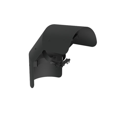Strahlenschutz Pellet Line Bogen 90° stehend | Ø80mm | schwarz