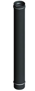 Pelletrohr Verbindungsleitung Längenelement DN 100mm 1000mm